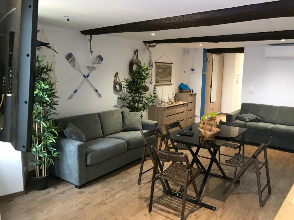 Apartmán Le Petit Bateau Menton Exteriér fotografie