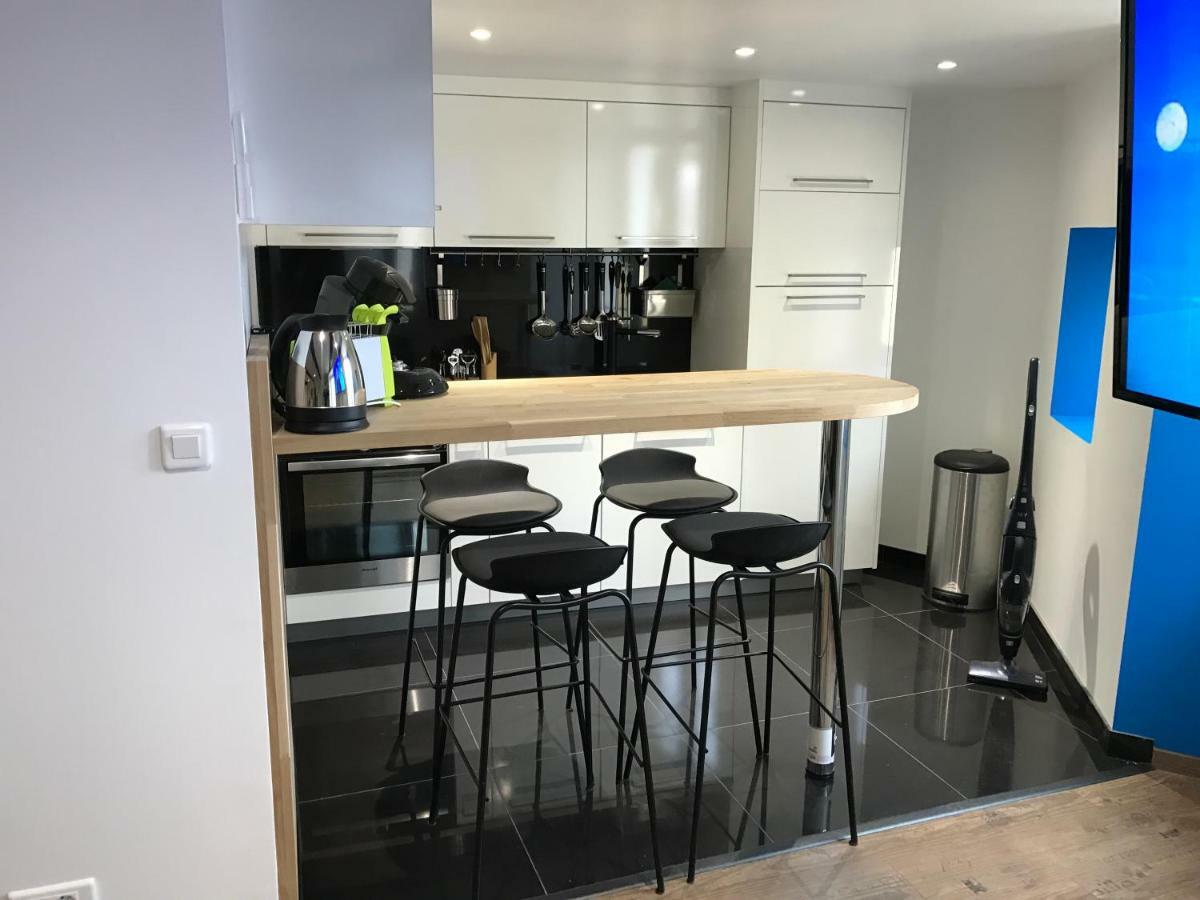 Apartmán Le Petit Bateau Menton Exteriér fotografie