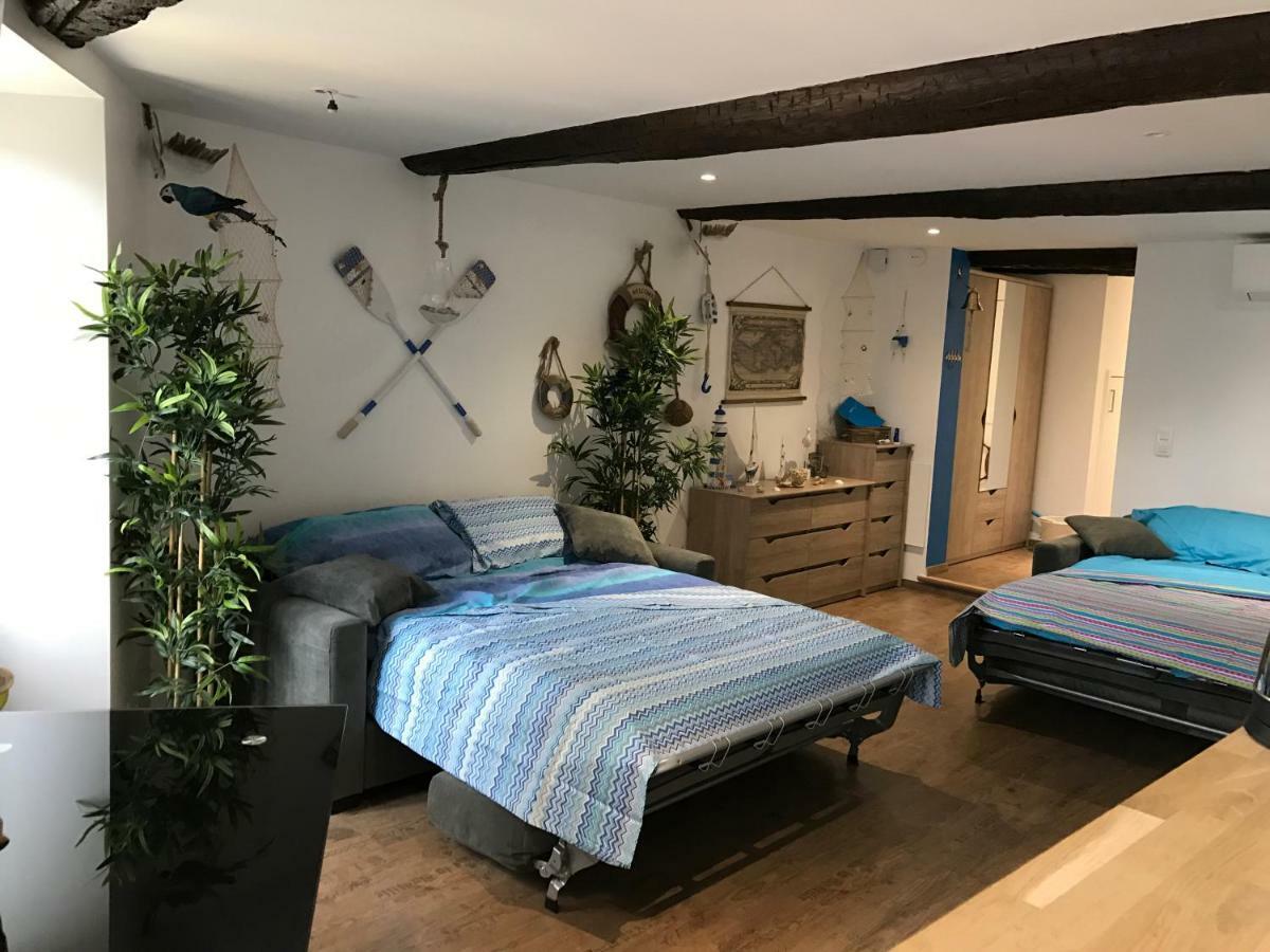 Apartmán Le Petit Bateau Menton Exteriér fotografie