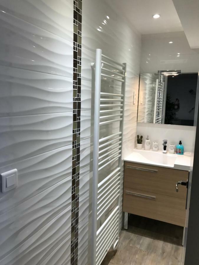 Apartmán Le Petit Bateau Menton Exteriér fotografie