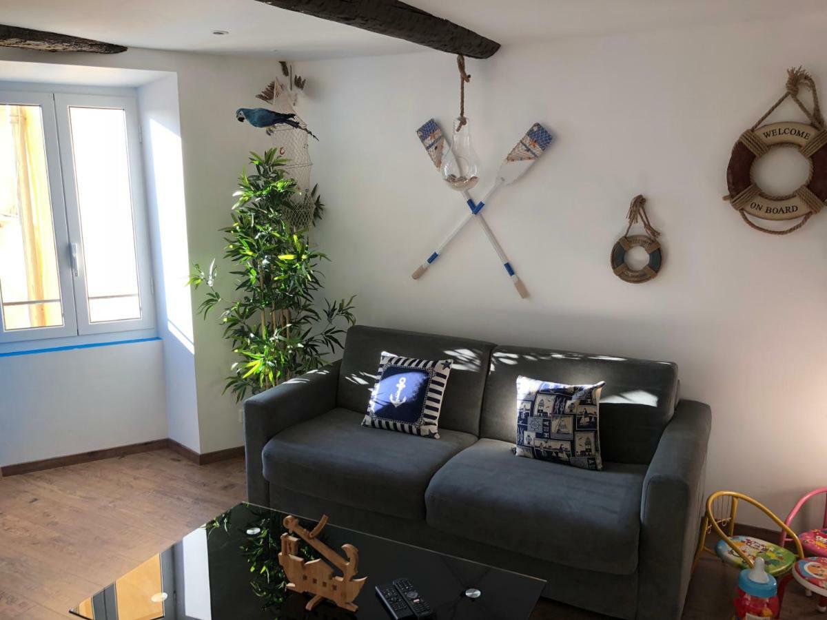 Apartmán Le Petit Bateau Menton Exteriér fotografie